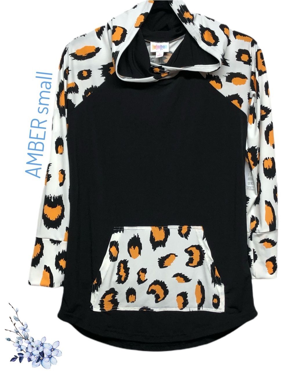 Amber Hoodie